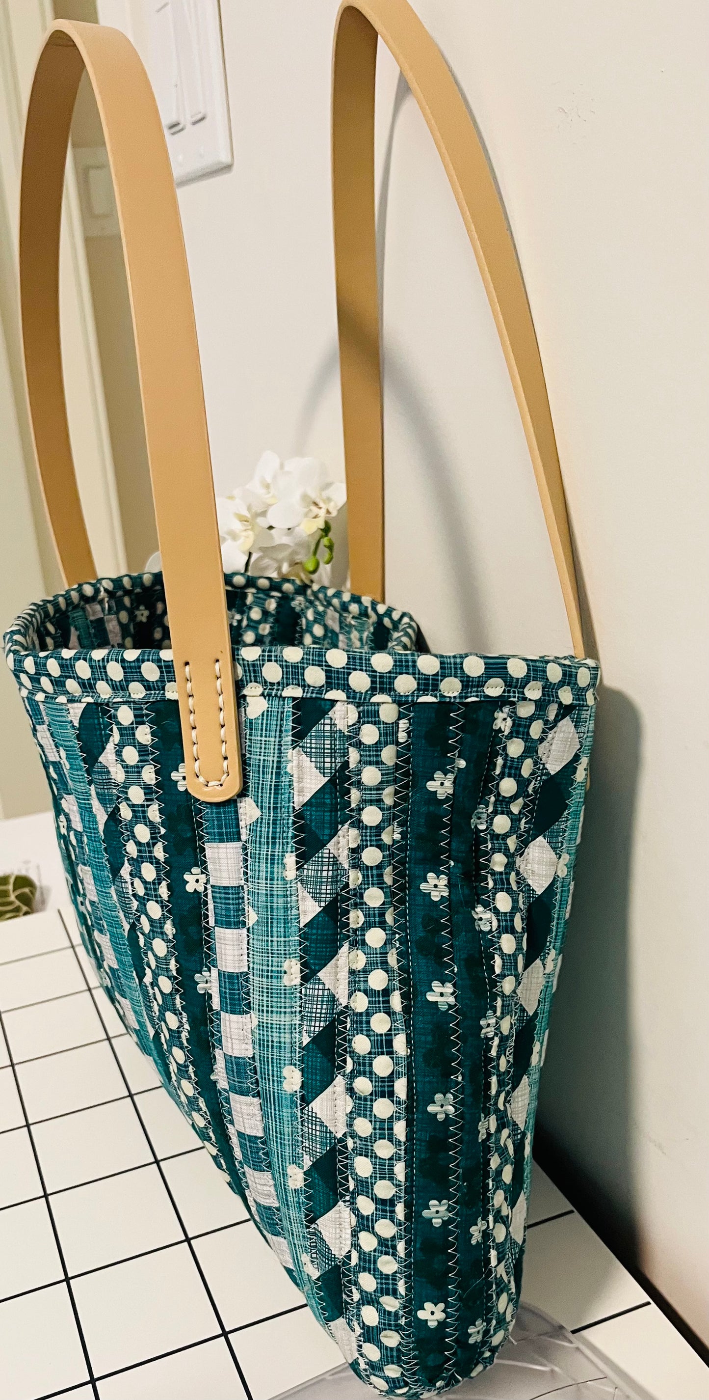 Quilted Tote bag