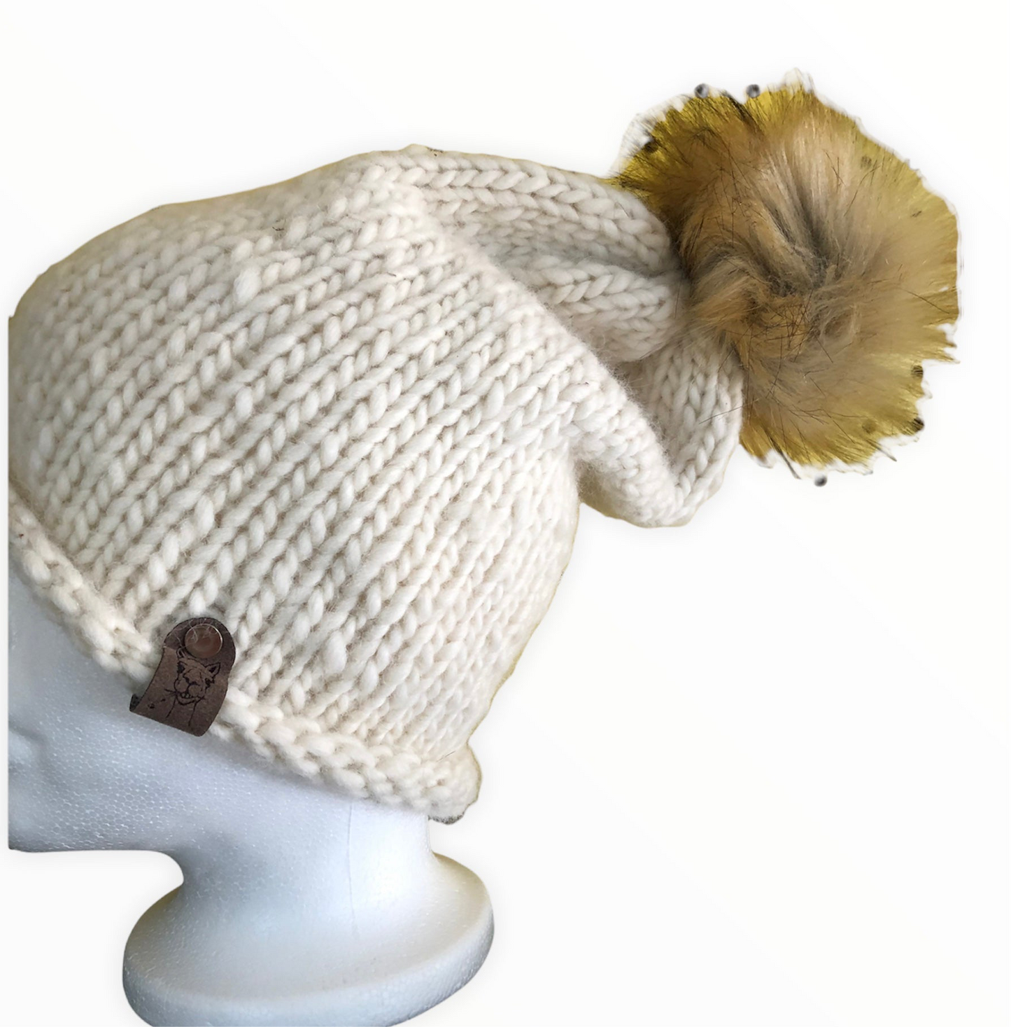 Alpaca Chunky Hat