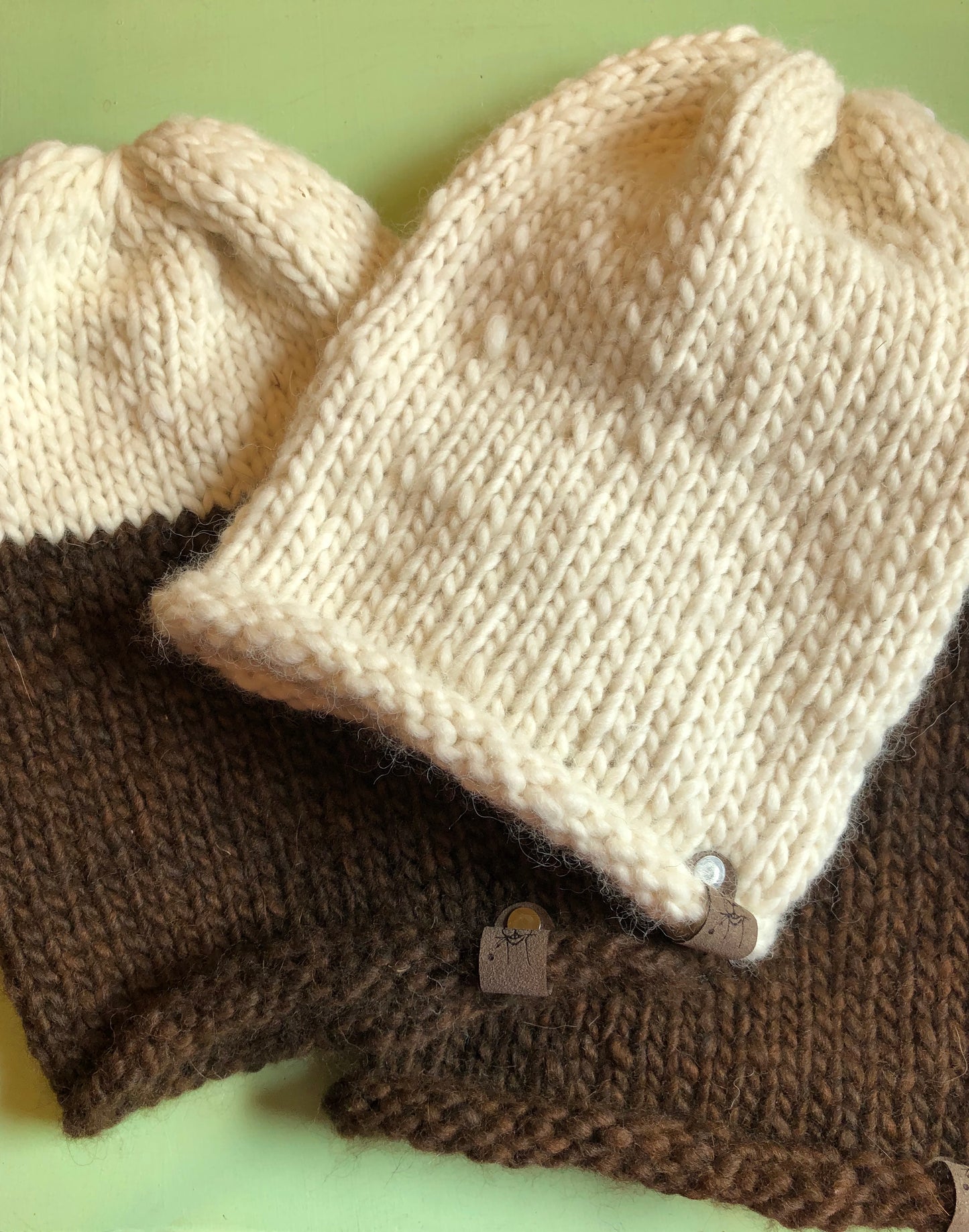 Alpaca Chunky Hat