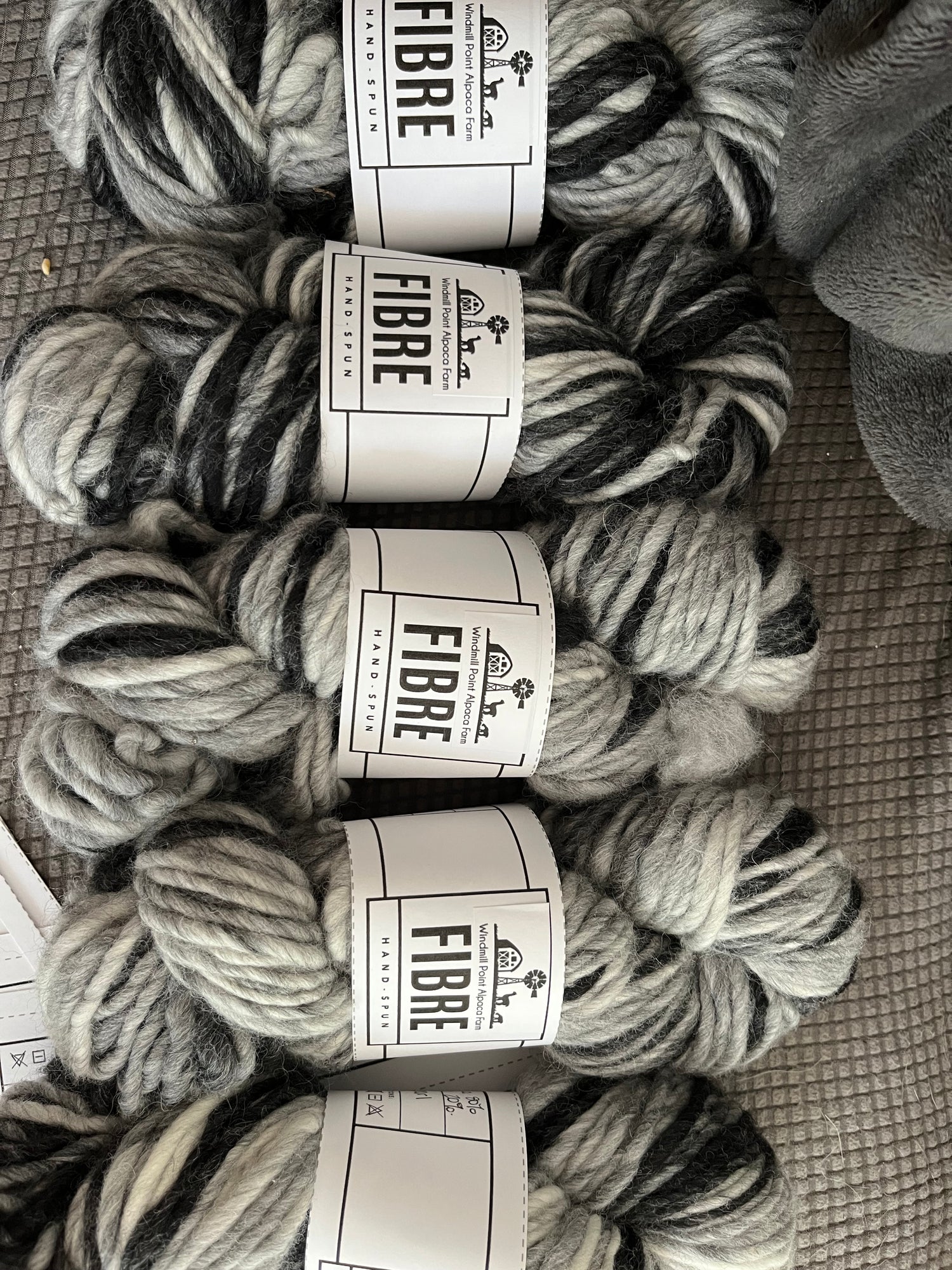 Alpaca Skeins