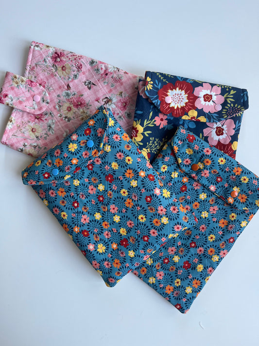 Quilted Book Sleeve