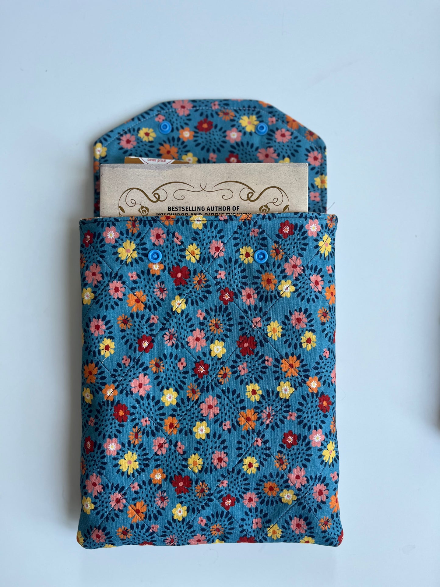 Quilted Book Sleeve