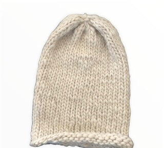 Alpaca Chunky Hat