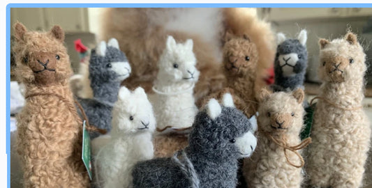 Alpaca Toy