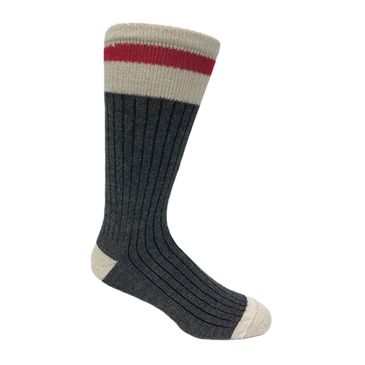 Ribbed Work Sock-Adult
